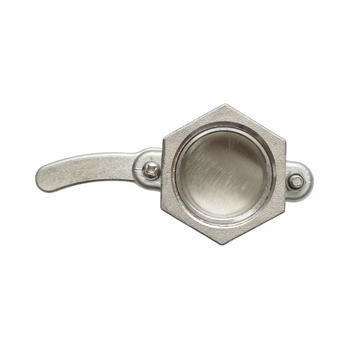 Robinet din inox pentru maturator miere 36x54mm